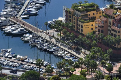 Principality of Monaco, Monaco, the Fontvieille port