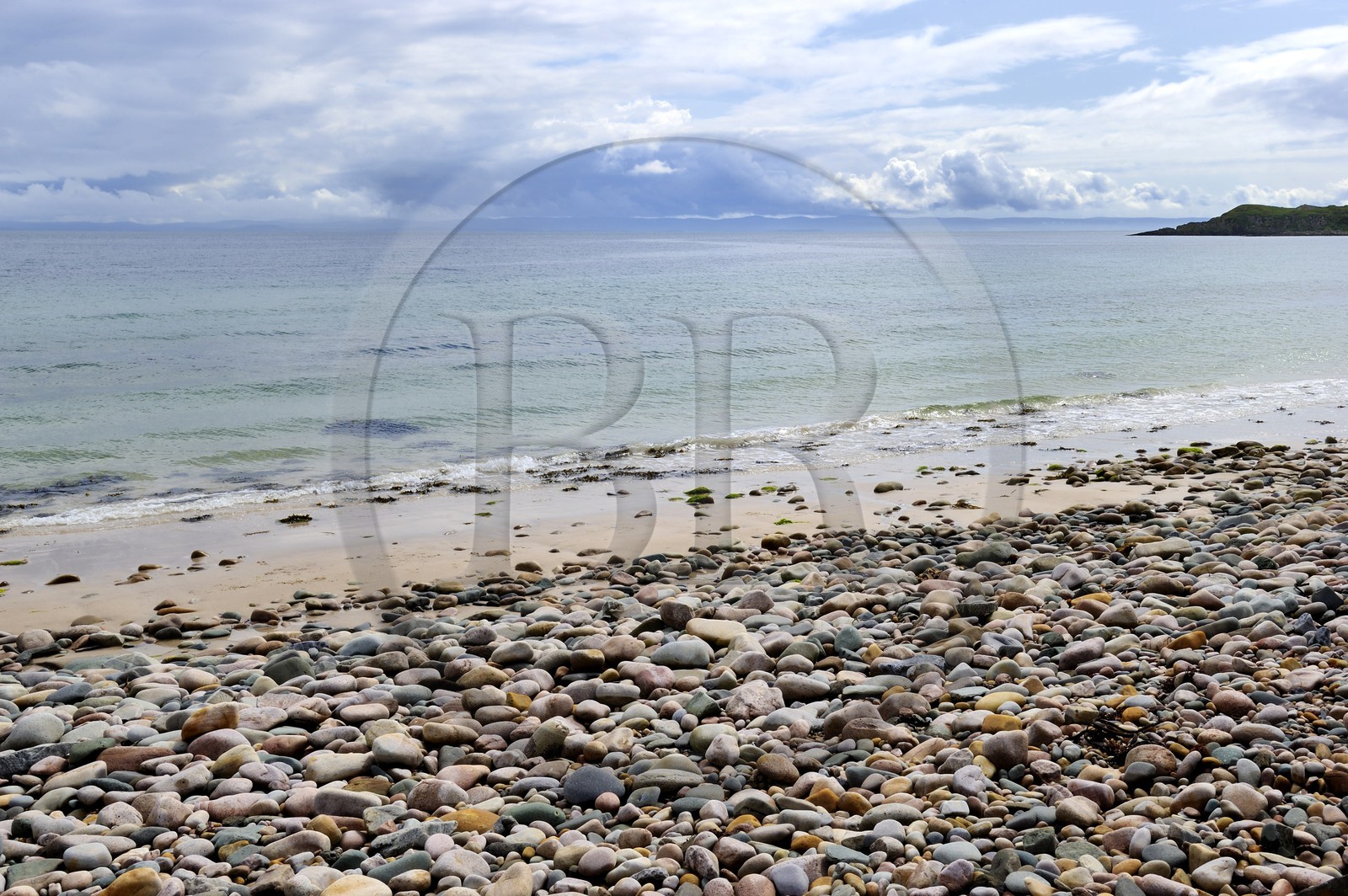 Royaume-Uni, Ecosse, Hébrides intérieures, Ile de Islay, plage de la baie de Claggain