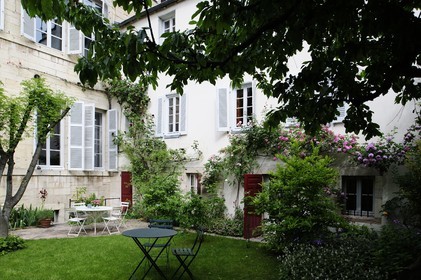 France, Côte d'Or (21), Dijon, Hôtel Fyot de Mimeure rue Amiral-Roussin