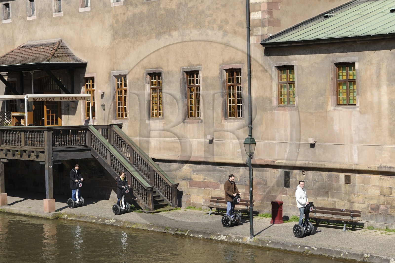 France, Bas Rhin (67), Strasbourg, l'Ancienne Douane et les bords de l'Ill