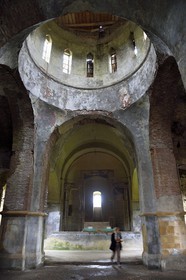 Azerbaijan, Qabala region, Nij, Albanian-Udi Bulun Church of St Elisey