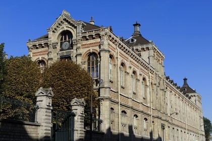 France, Paris (75), lycee Chaptal
