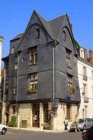 France, Indre et Loire, Tours, Place Foire le Roi