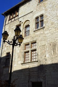 France, Dordogne, White Perigord, Perigueux, the galerie Daumesnil