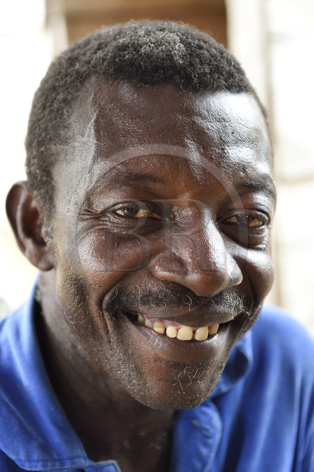 Gabon, province de Ogooué- Maritime, Omboué, région du Loango, Casimir