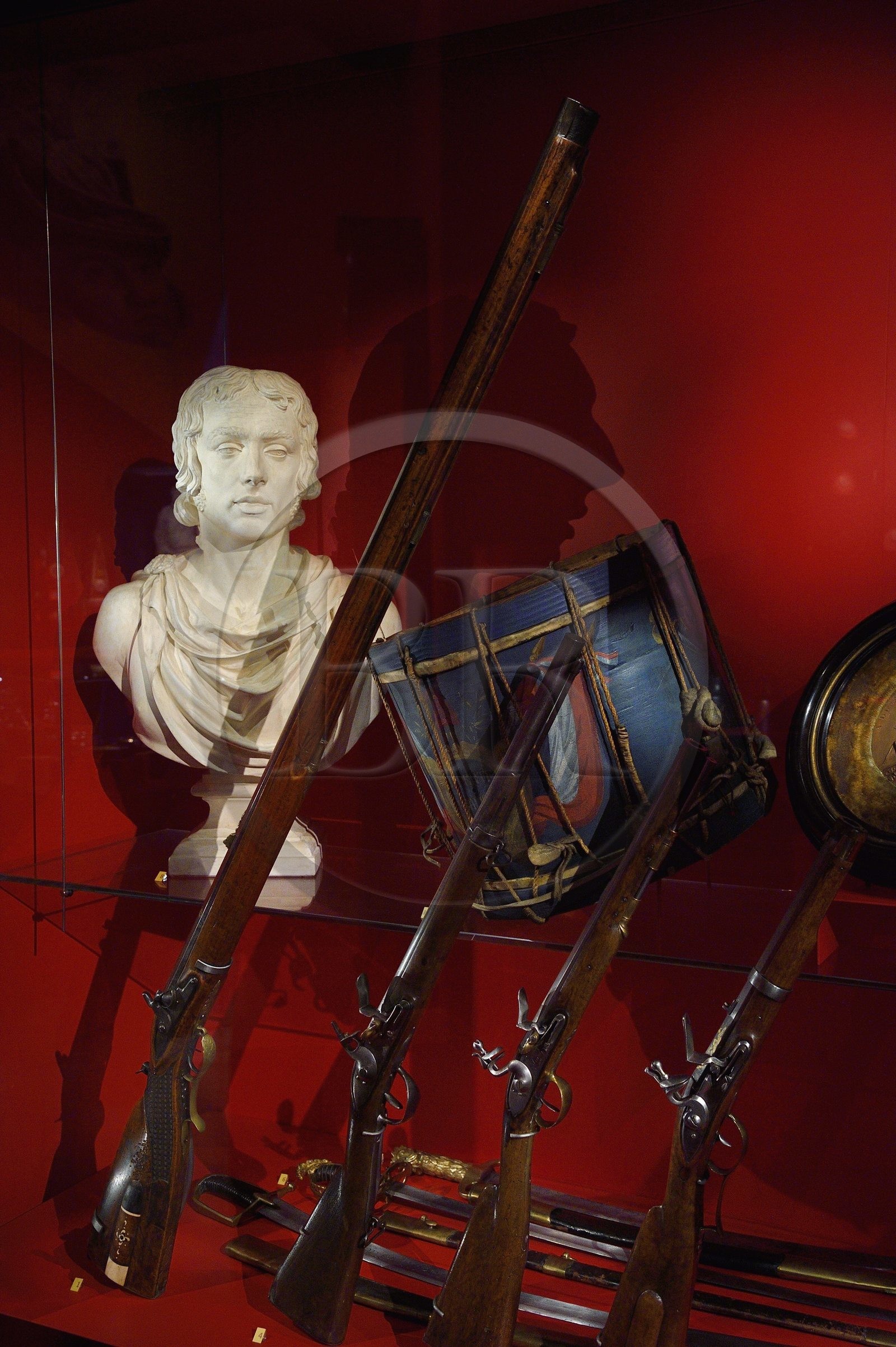 France, Bas-Rhin (67), Strasbourg, Musée historique de la ville de Strasbourg, salle Kléber, illustration de l'armée du Rhin France, Bas-Rhin (67), Strasbourg, Musée historique de la ville de Strasbourg, salle Kléber, illustration de l'armée du Rhin