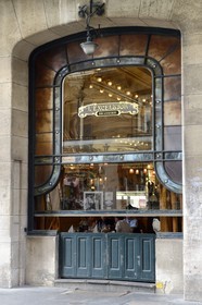 France, Meurthe-et-Moselle (54), Nancy, brasserie Flo Excelsior de 1910, Art Nouveau