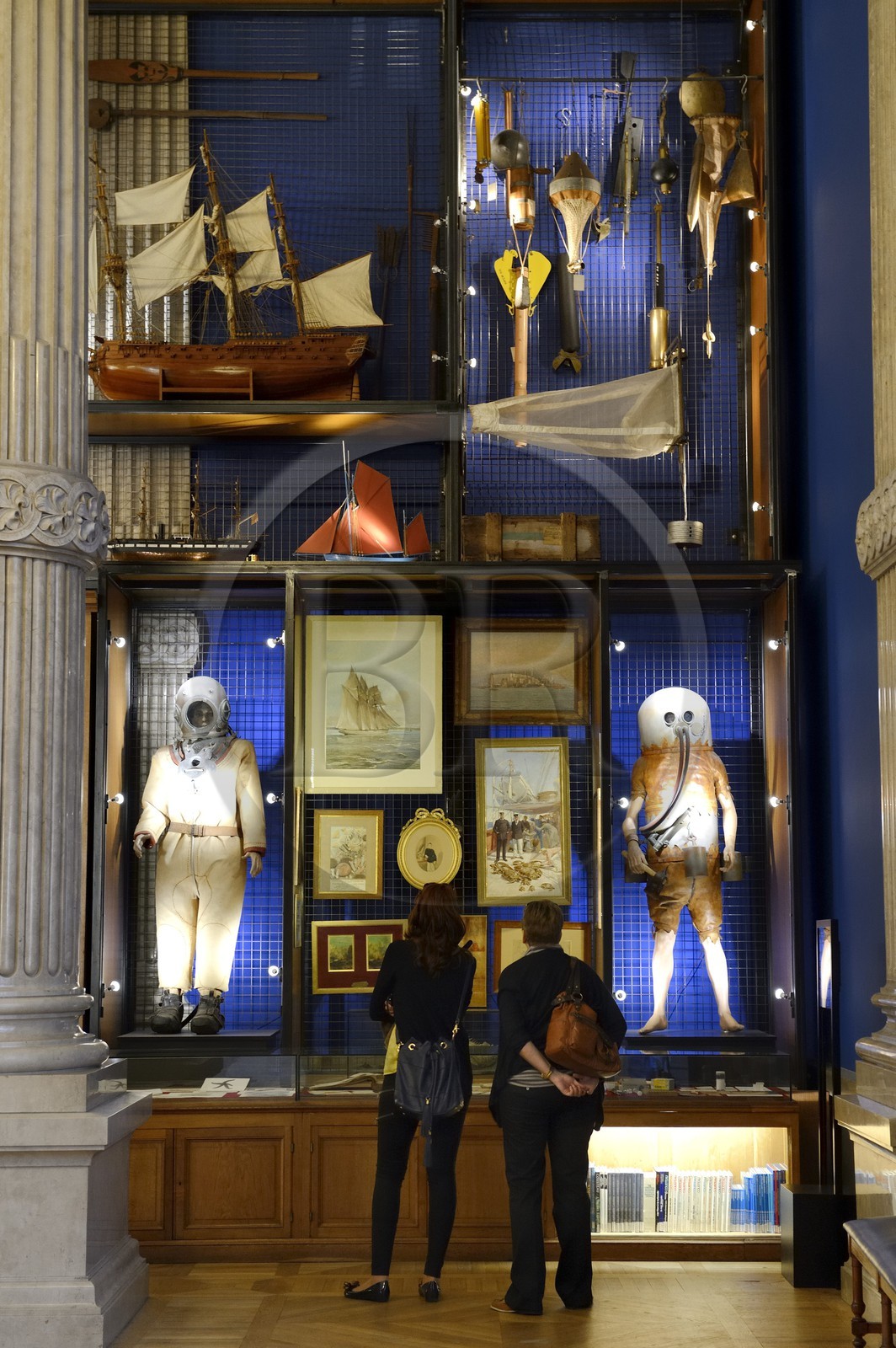 Principality of Monaco, Monaco, the oceanographic museum