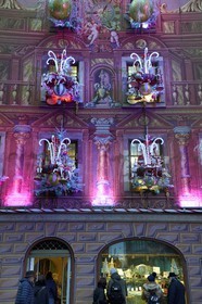 France, Bas Rhin, Strasbourg, old town listed as World Heritage by UNESCO, Christian Patisserie on rue de l'Outre