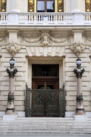 France, Paris (75), Le Théâtre national de l'Opéra-Comique aussi appelé salle Favart située place Boieldieu