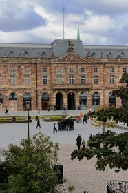 France, Bas-Rhin (67), Strasbourg, place Kléber, l'Aubette