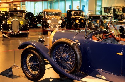 France, Sarthe (72), Le Mans, le musée automobile de la Sarthe