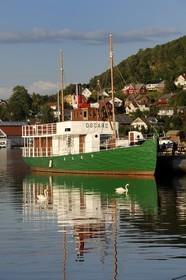 Norway, Rogaland County, Sandnes, harbour