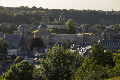 France, Ille-et-Vilaine, Fougeres, the 12th century fortified castle
