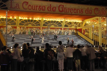 France, Paris, museum of the fairground arts