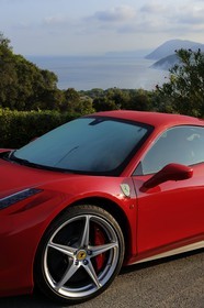 Italy, Tuscany, Elba Island, Ferrari rally