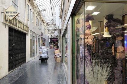 France, Paris (75), Passage du Caire