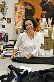 France, Paris (75), Opéra Garnier, les ateliers du costume, l'atelier tailleur, Roberta Gauthon chef d'atelier