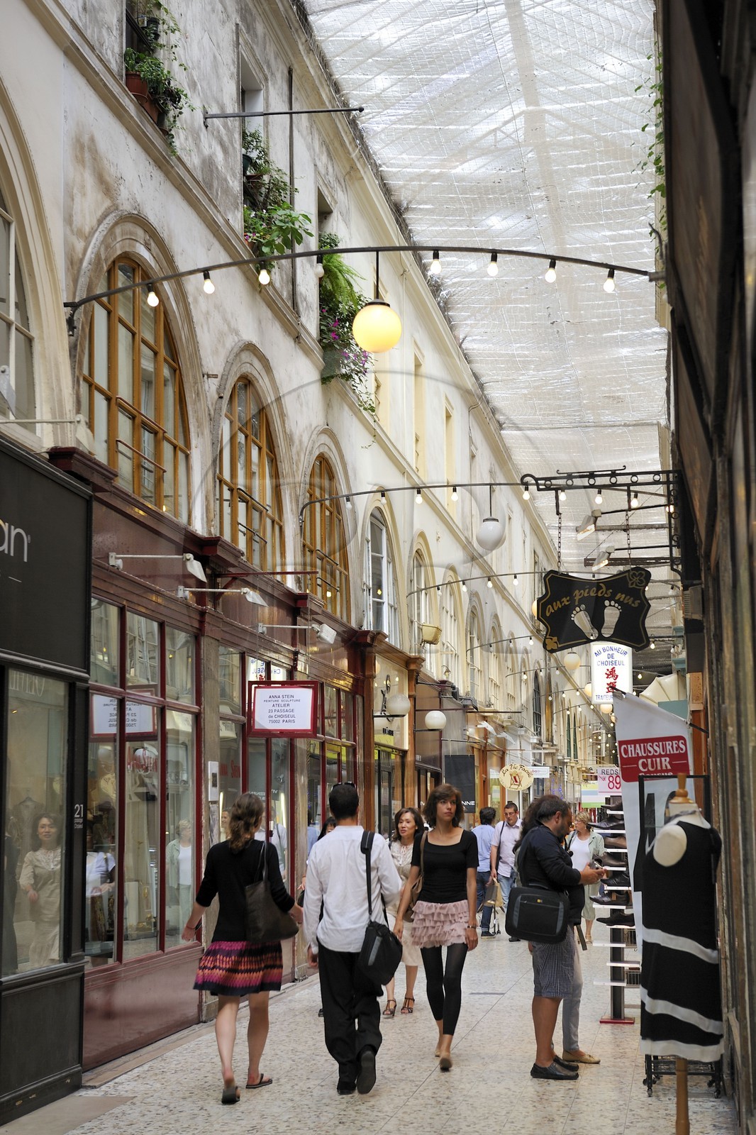France, Paris (75), Passage de Choiseul