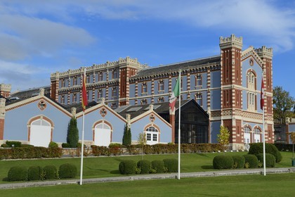 France, Marne (51), Reims le champagne, le Domaine Pommery