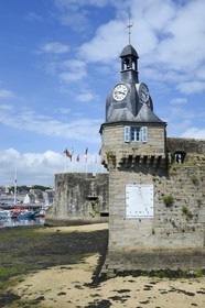 France, Finistère (29), la Cornouaille, Concarneau, la ville close