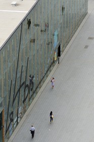 France, Ille-et-Vilaine, Rennes, le 4 bis housing the Site Régional Information Jeunesse Bretagne