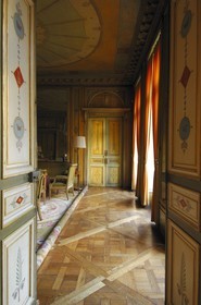 France, Paris, Hotel de Bourrienne small mansion