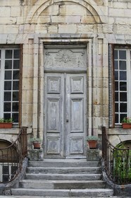 France, Côte d'Or (21), Dijon, l'Hôtel particulier Le Compasseur au 3 rue Berbisey
