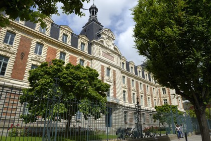 France, Ille-et-Vilaine, Rennes, Lycee (school) Emile-Zola where the second trial of Alfred Dreyfus took place