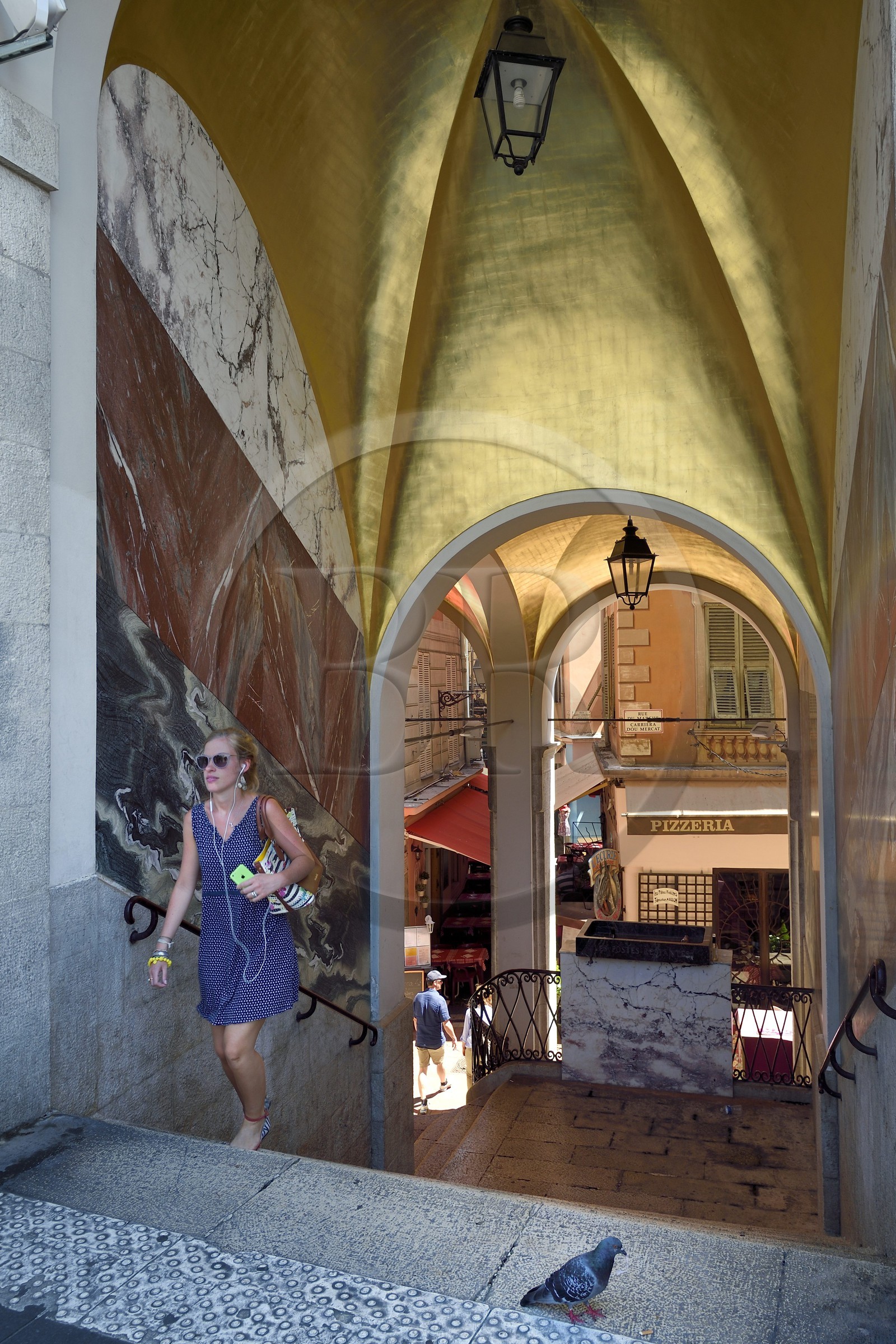 France, Alpes-Maritimes (06), Nice, vieille ville, la Porte Fausse