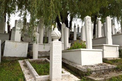Bosnia and Herzegovina, Sarajevo, Alifakovac Muslim cemetery