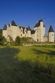 France, Indre et Loire (37), château du Rivau