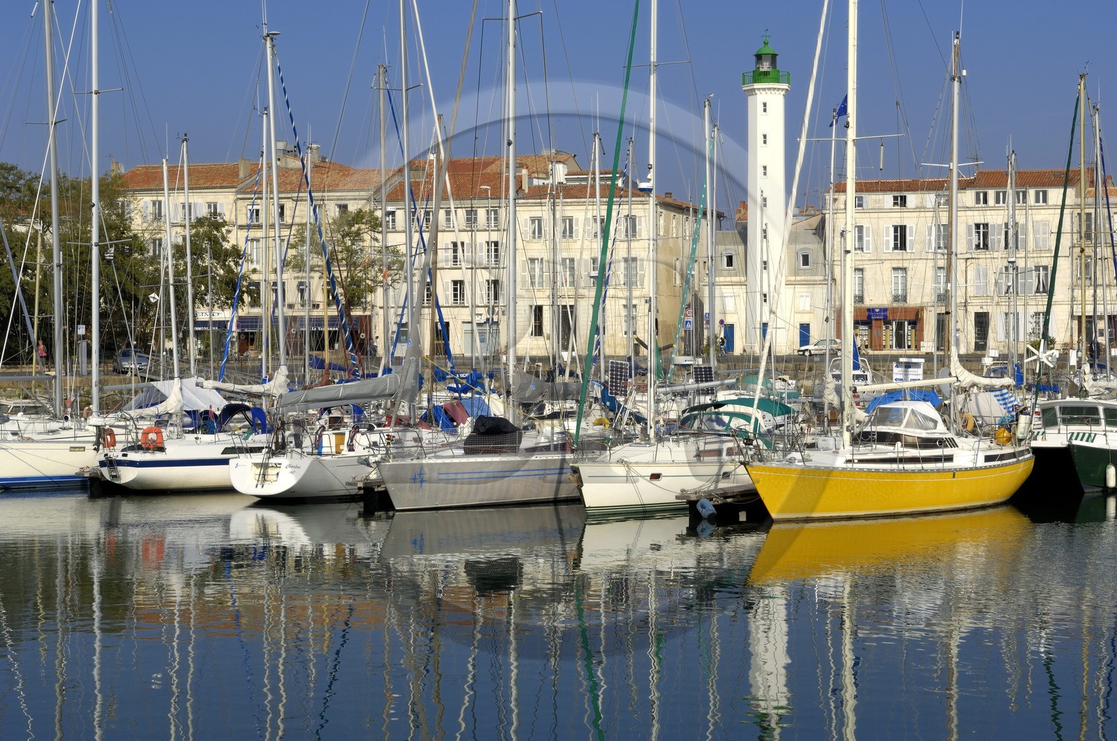 France, Charente-Maritime (17), La Rochelle, bassin à flot du Vieux Port