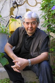 France, Hérault (34), Sète, Hervé Di Rosa artiste peintre et co-fondateur du M.I.A.M (Musée international des arts modestes)