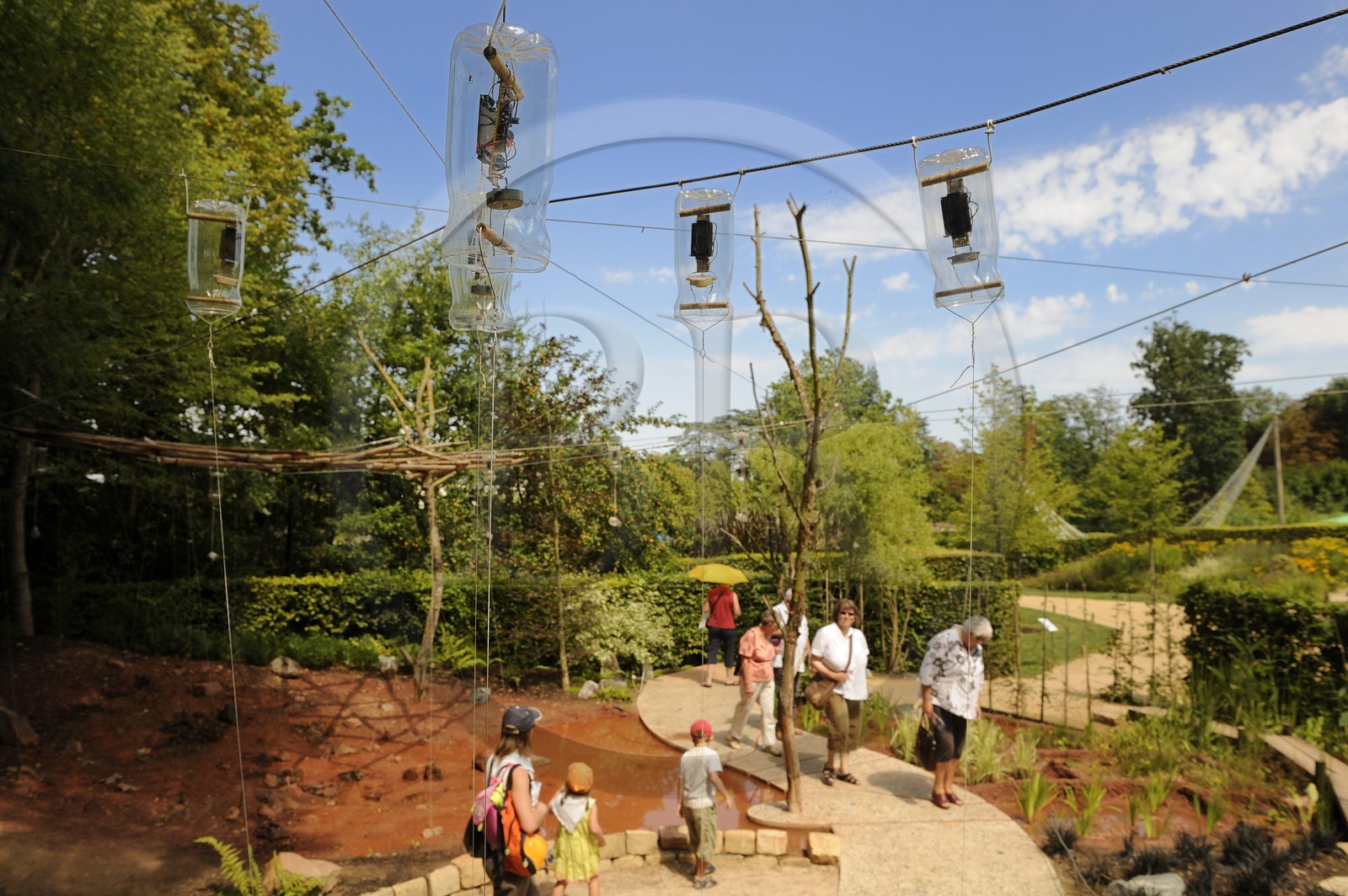 France, Loir et Cher, Loire Valley, listed as World Heritage by UNESCO, Chaumont sur Loire castle, International Festival of the Chaumont gardens