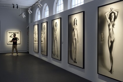 Suède, Stockholm, île de Södermalm, le Musée de la photographie Fotografiska, exposition de photographies de Helmut Newton