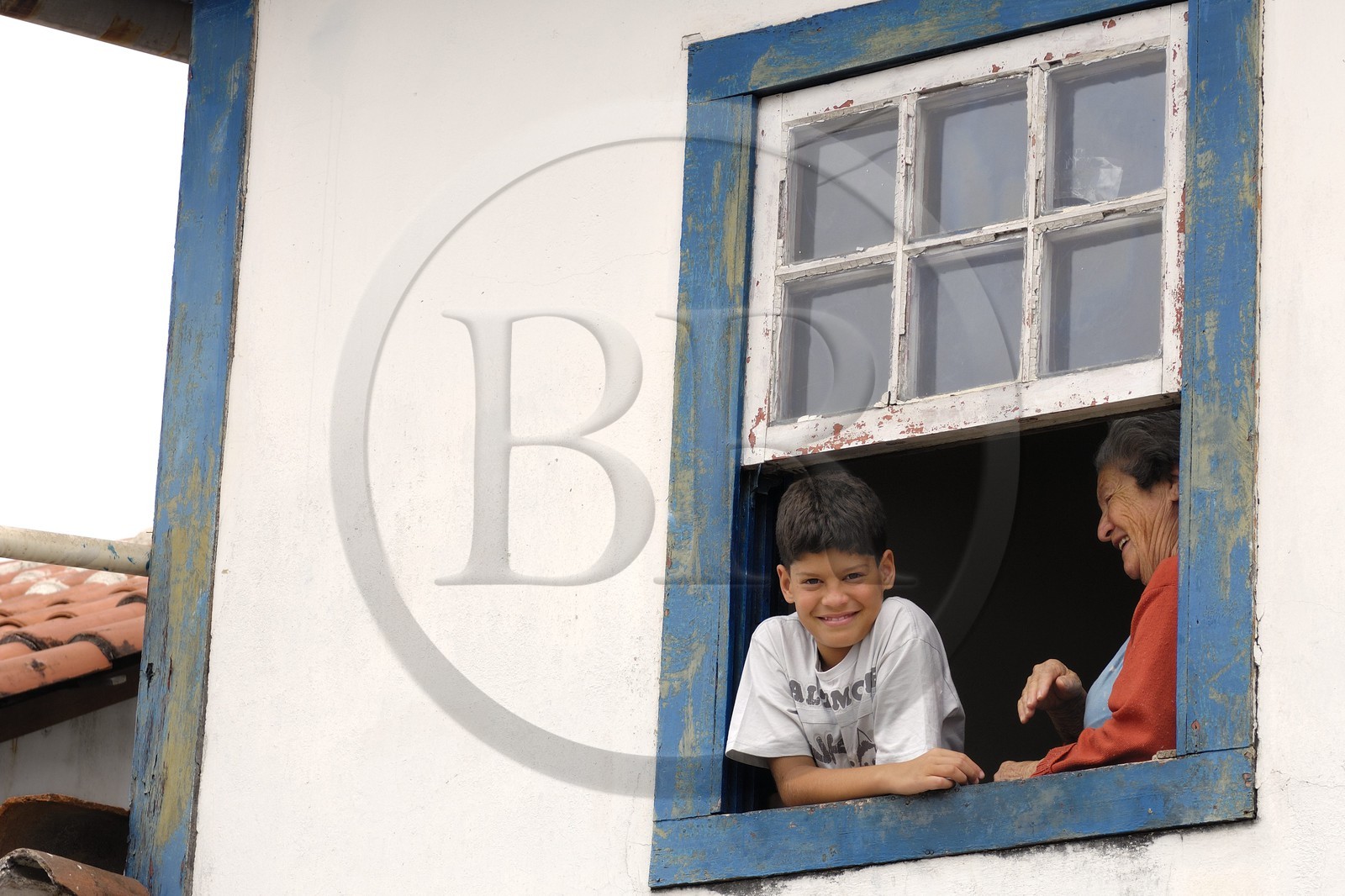 Brésil, Etat du Minas Gerais, ville de Diamantina, centre historique classé Patrimoine Mondial de l 'UNESCO (Route de l'or, Estrada Real)