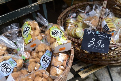 France, Corse du Sud, Sartene, organic corsican biscuits