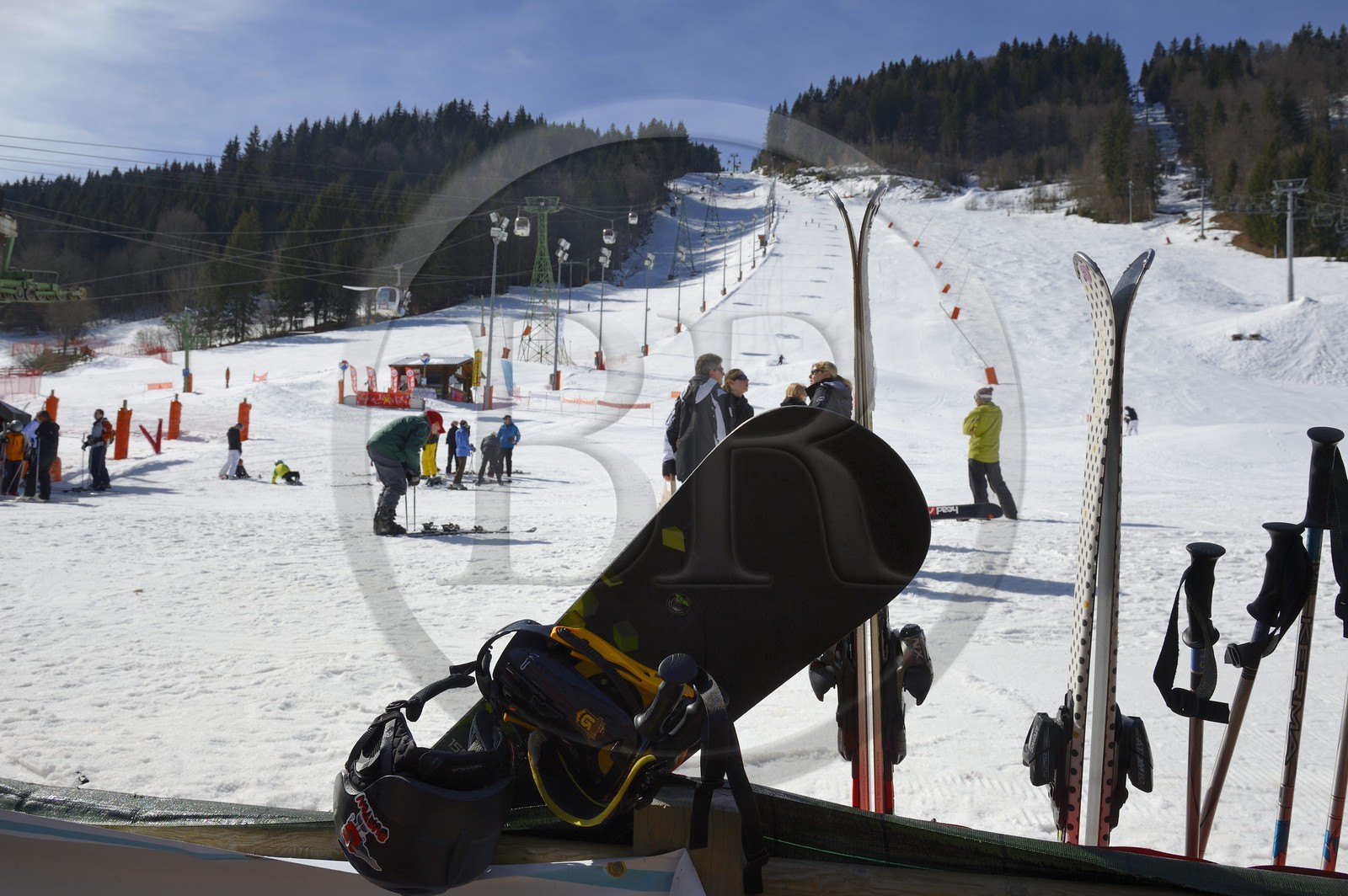 France, Haute-Savoie (74), Morzine