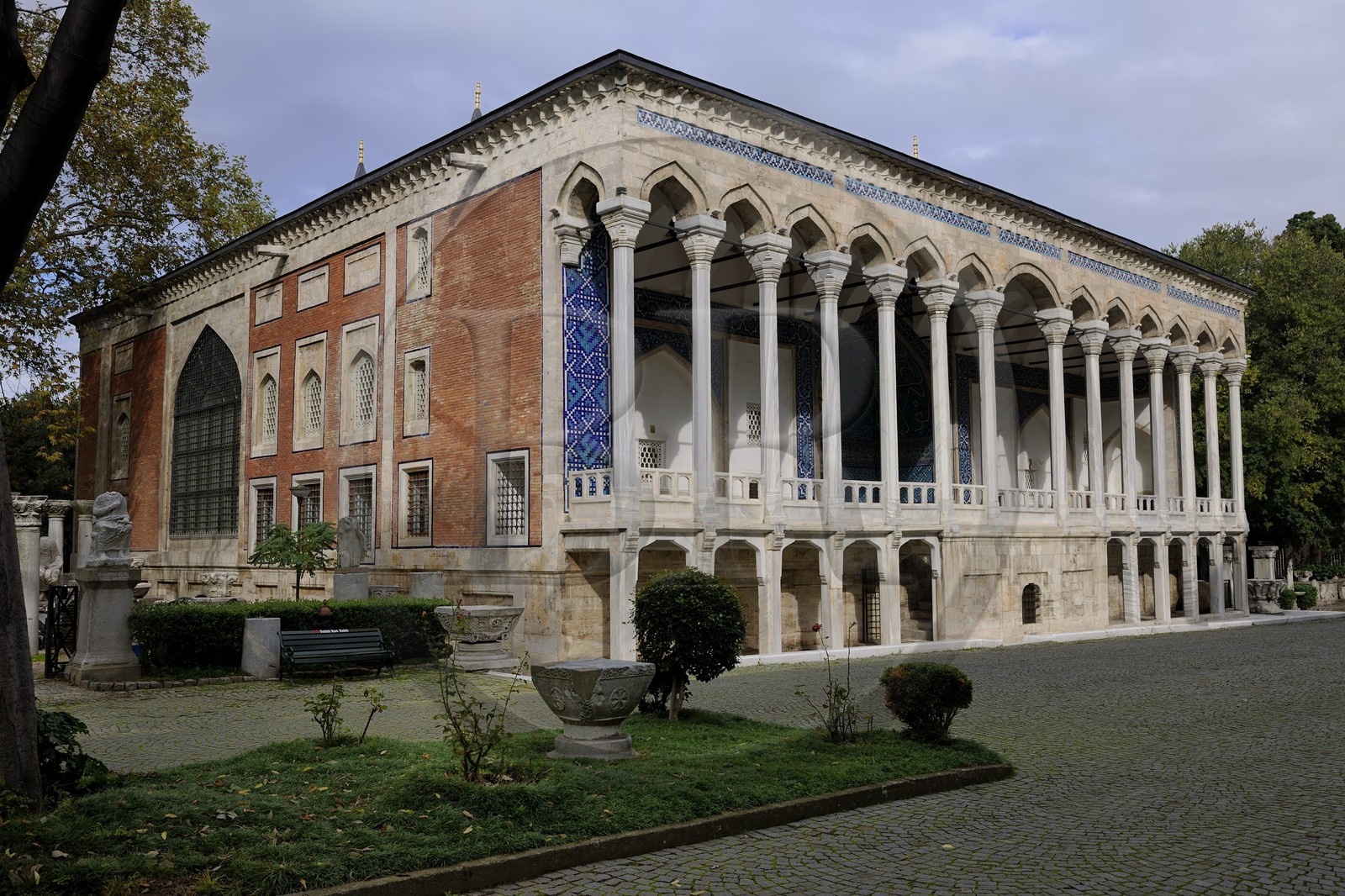 Turquie , Istanbul, centre historique classé Patrimoine Mondial de l'UNESCO, Musées archéologiques d'Istanbul dans les dépendances du Palais de Topkapi Turquie , Istanbul, centre historique classé Patrimoine Mondial de l'UNESCO, Musées archéologiques d'Istanbul dans les dépendances du Palais de Topkapi