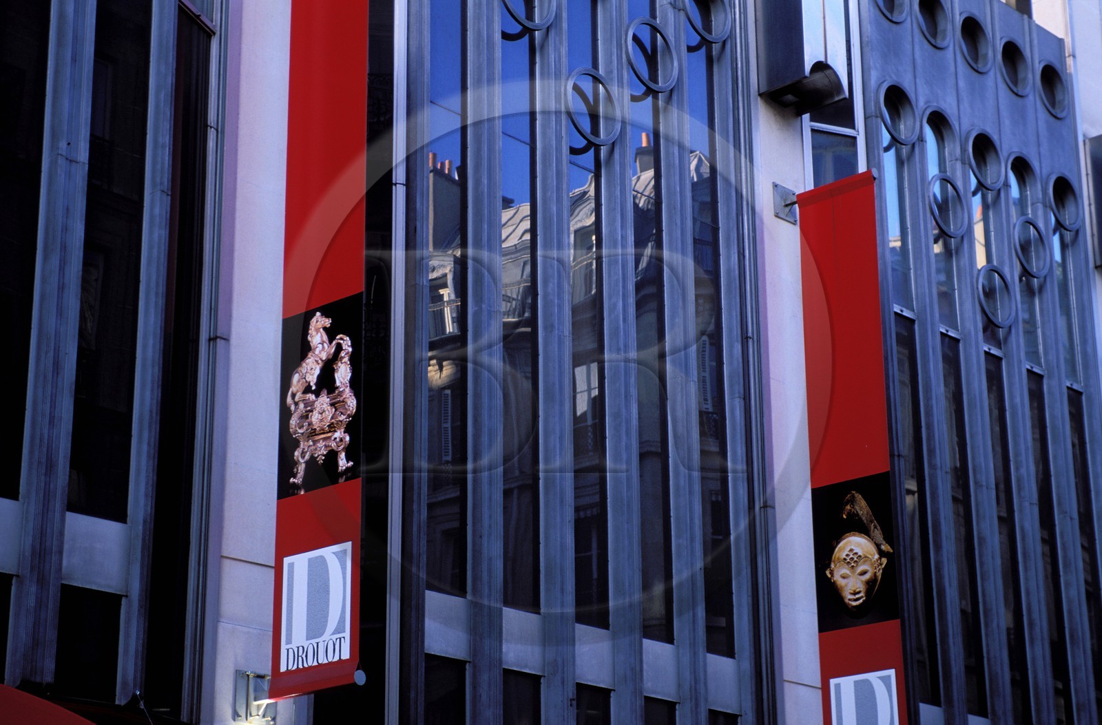 France, Paris (75), Hôtel de ventes Drouot