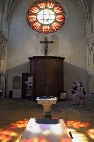 France, Meurthe-et-Moselle (54), Nancy, le Palais Ducal (Palais des Ducs de Lorraine) et musée lorrain, église des Cordeliers