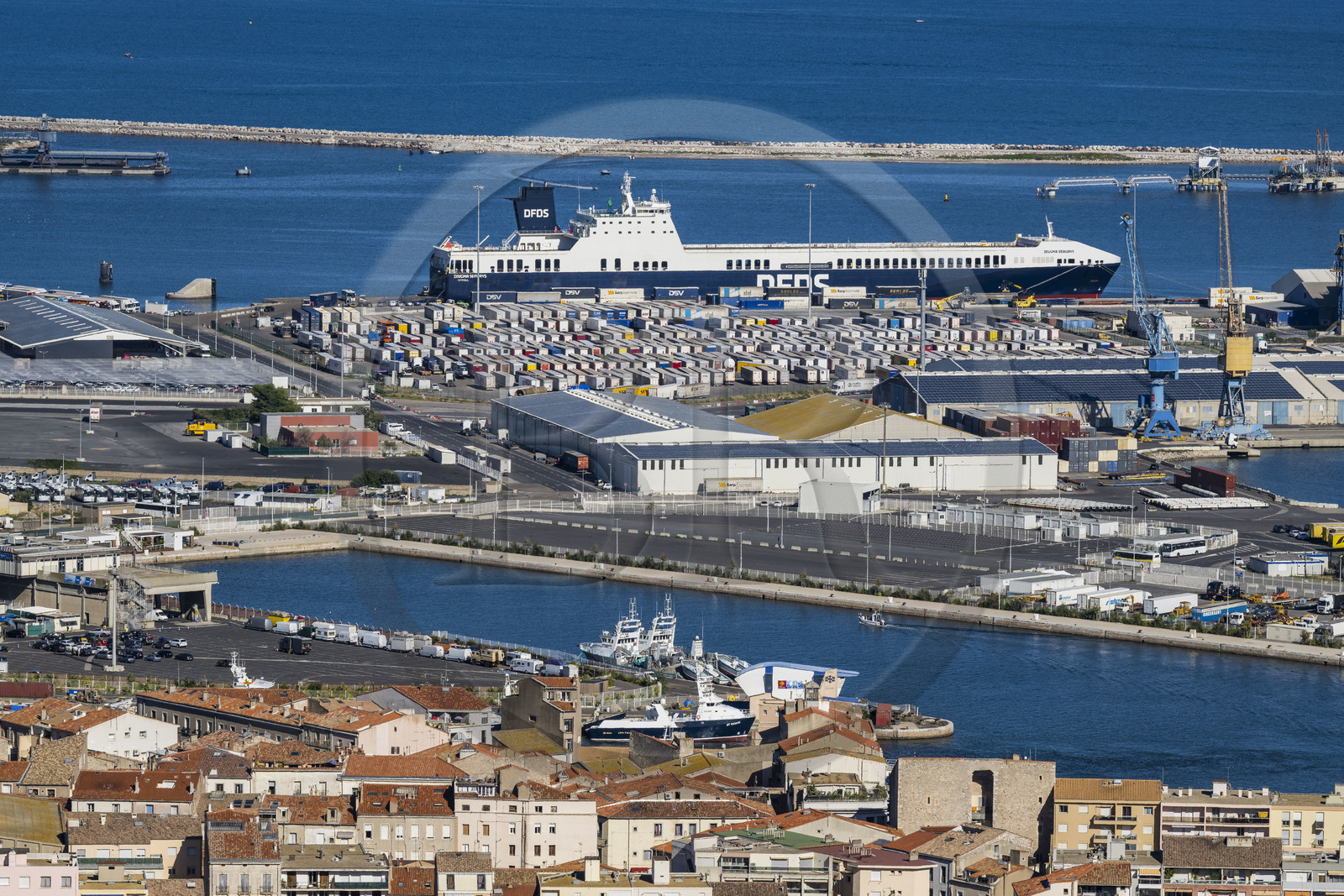 France, Hérault (34), Sète,