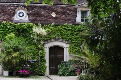 France, Côte d'Or (21), Gevrey-Chambertin, négociant en vin
