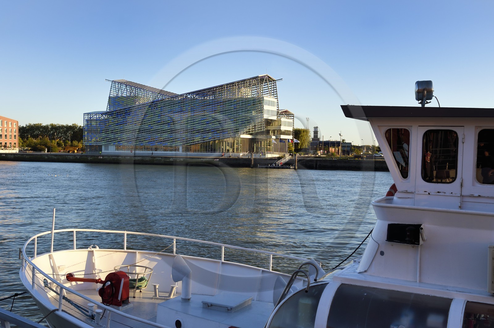 France, Seine-Maritime (76), Rouen, le siège de la Métropole Rouen Normandie