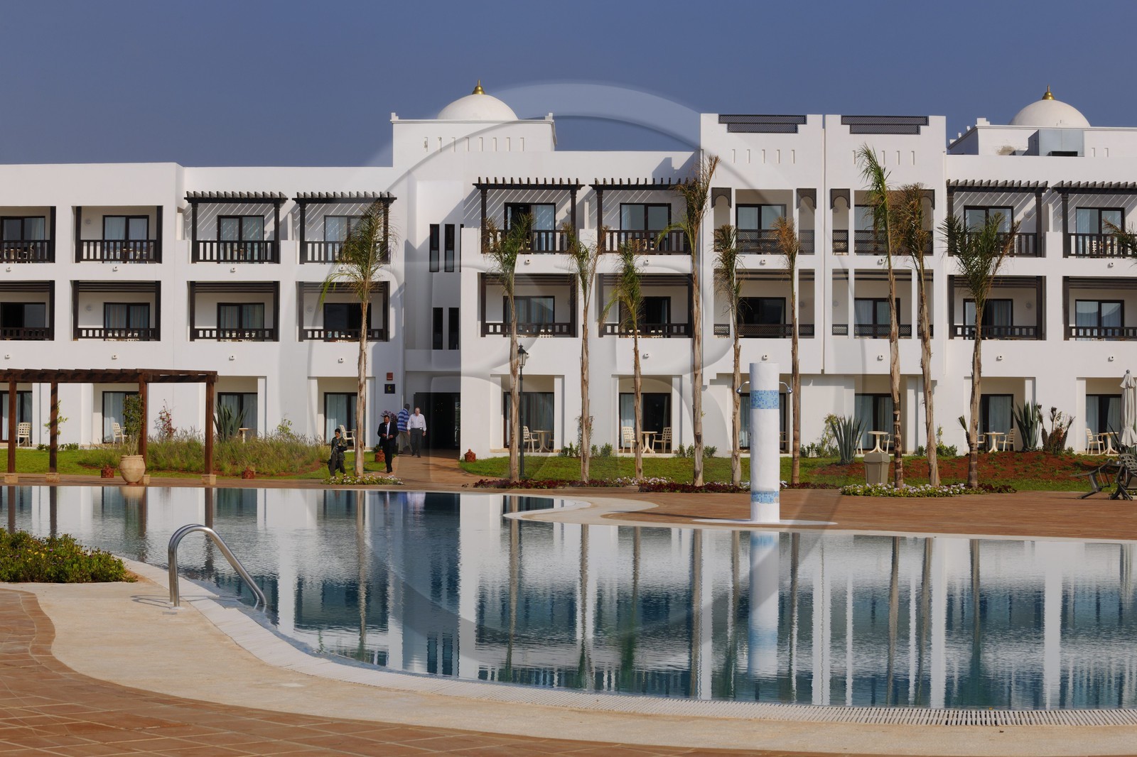 Maroc, région de l'Oriental, station balnéaire de Mediterrania Saïdia, l'hôtel Iberostar 4*