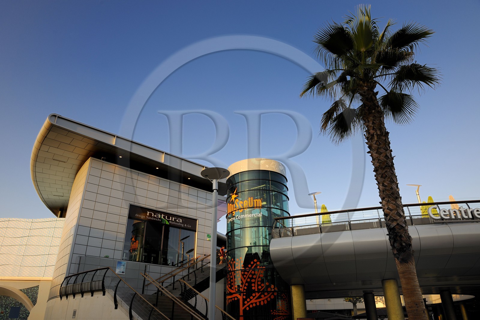 France, Hérault (34), Montpellier, Centre Commercial Odysseum