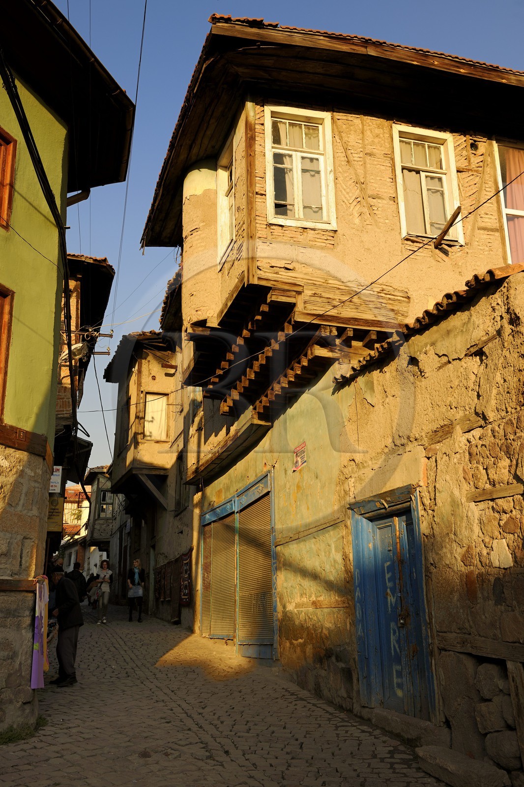 Turquie, Anatolie centrale, Ankara, la rue principale de la citadelle dans la vieille ville