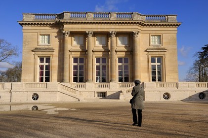 France, Yvelines (78), château de Versailles, classé Patrimoine Mondial de l'UNESCO, le domaine de Marie-Antoinette, le Petit Trianon
