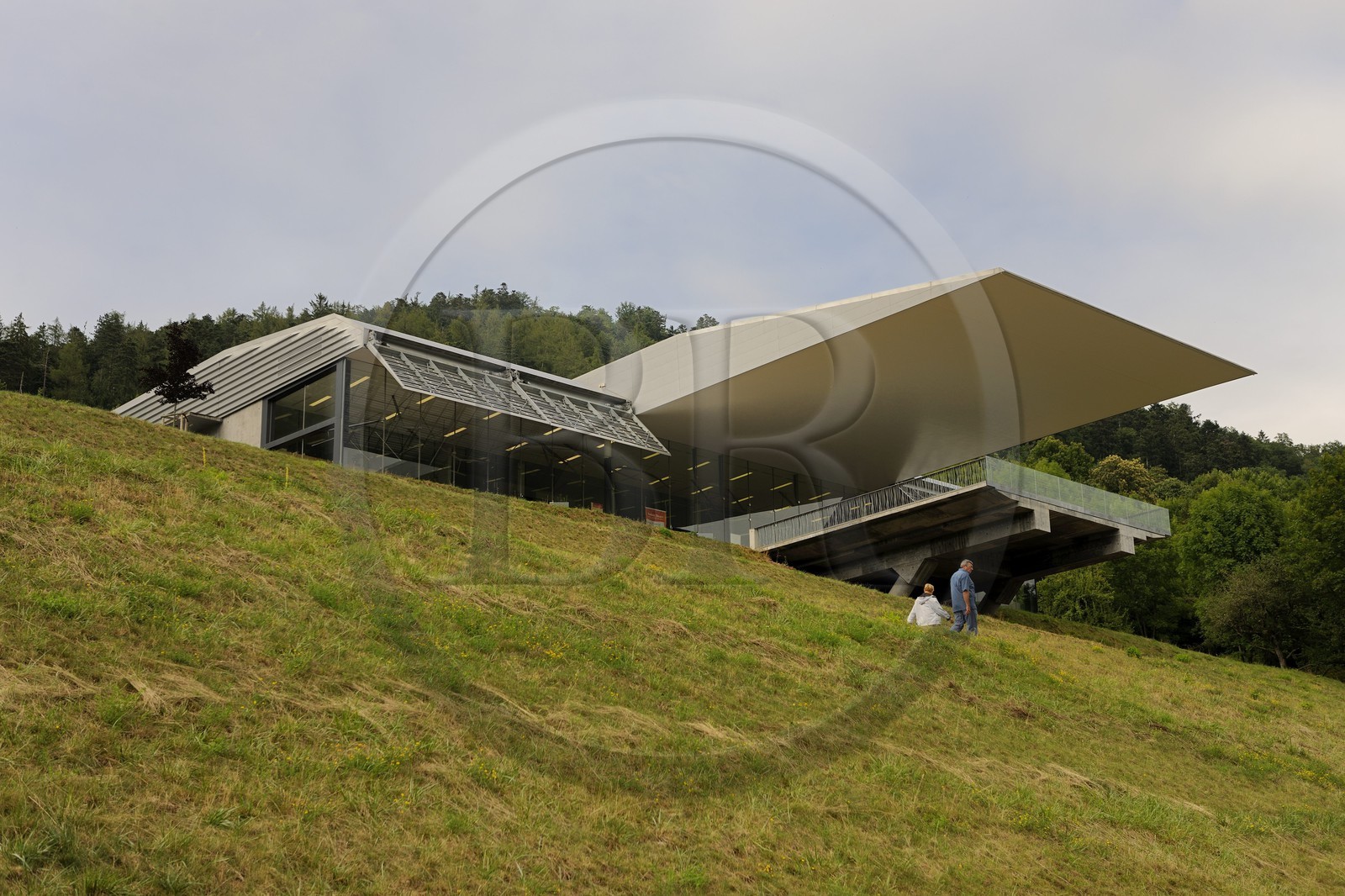France, Bas-Rhin (67), Schirmeck, Mémorial de l'Alsace-Moselle